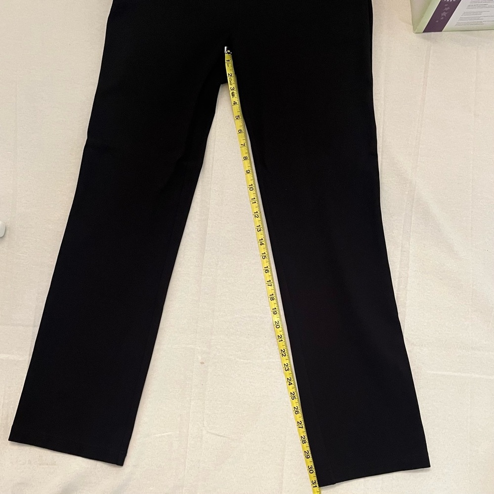 🛍️ Betabrand Classic Black 7-pocket Dress/Yoga Pant 🛍️ - Picture 12 of 12
